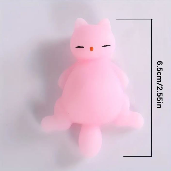 Mochi Squishy Sleeping Dumpling Cat Fidget Toy The Cat Park