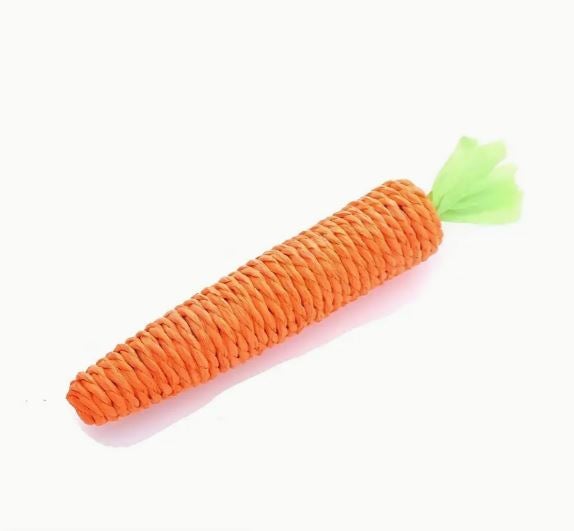 Cat toy hot sale carrot